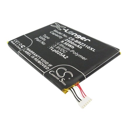 Bsc Preferred Blackberry STJ100-1 Z3 Mobile Phone Replacement Battery CS-BRZ310XL